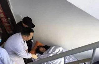 凤阳县病人院后返乡