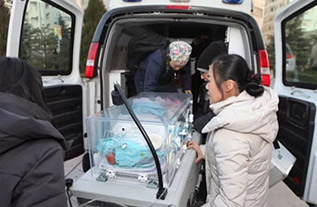 凤阳县妇婴监护型护送